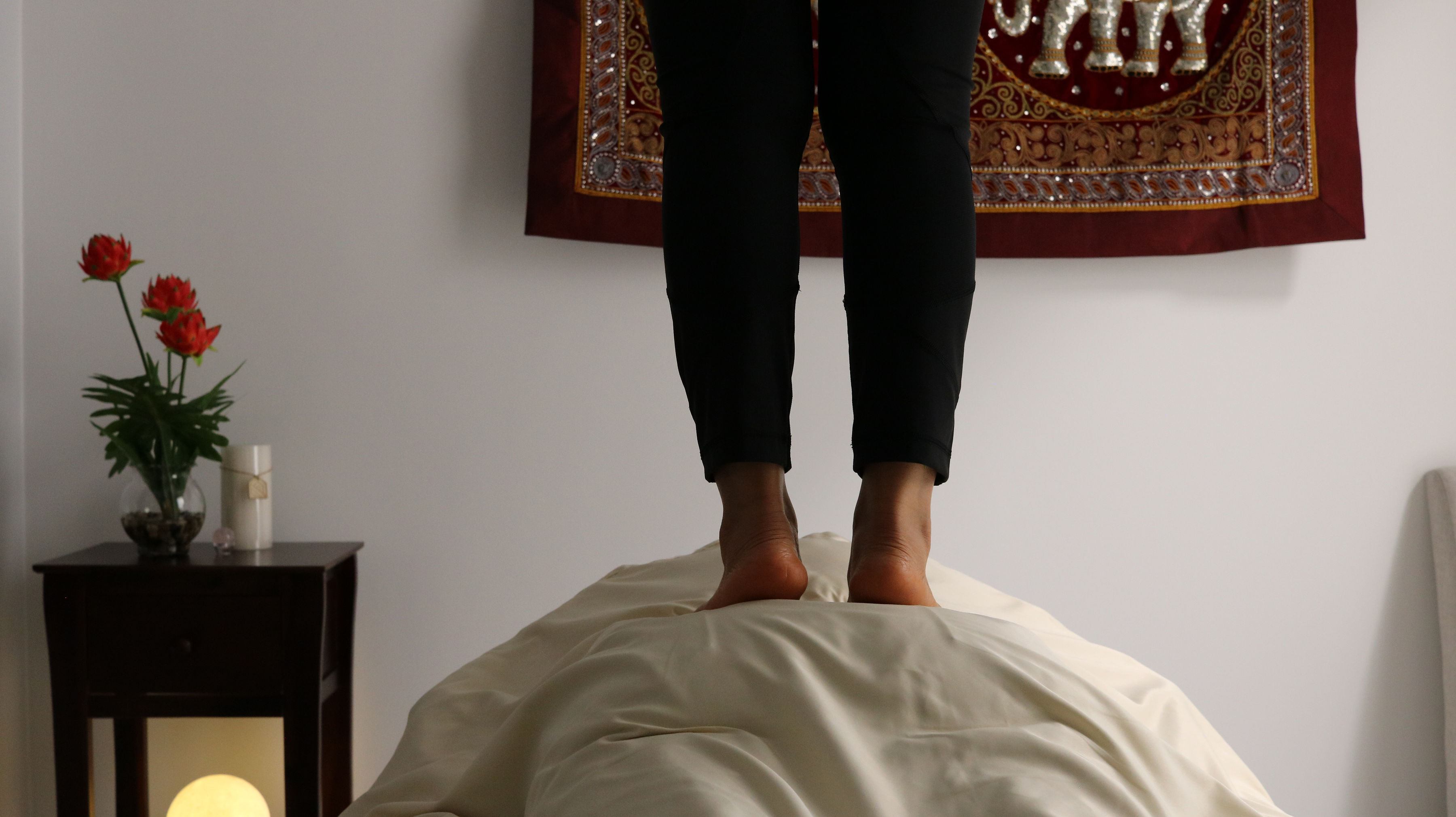 Luxurious massage suite at Nam Massage & Day Spa